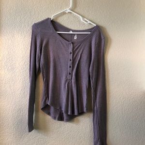 Purple Long Sleeve